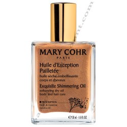 Huile d'Exception Paillettée 50ml - Mary Cohr