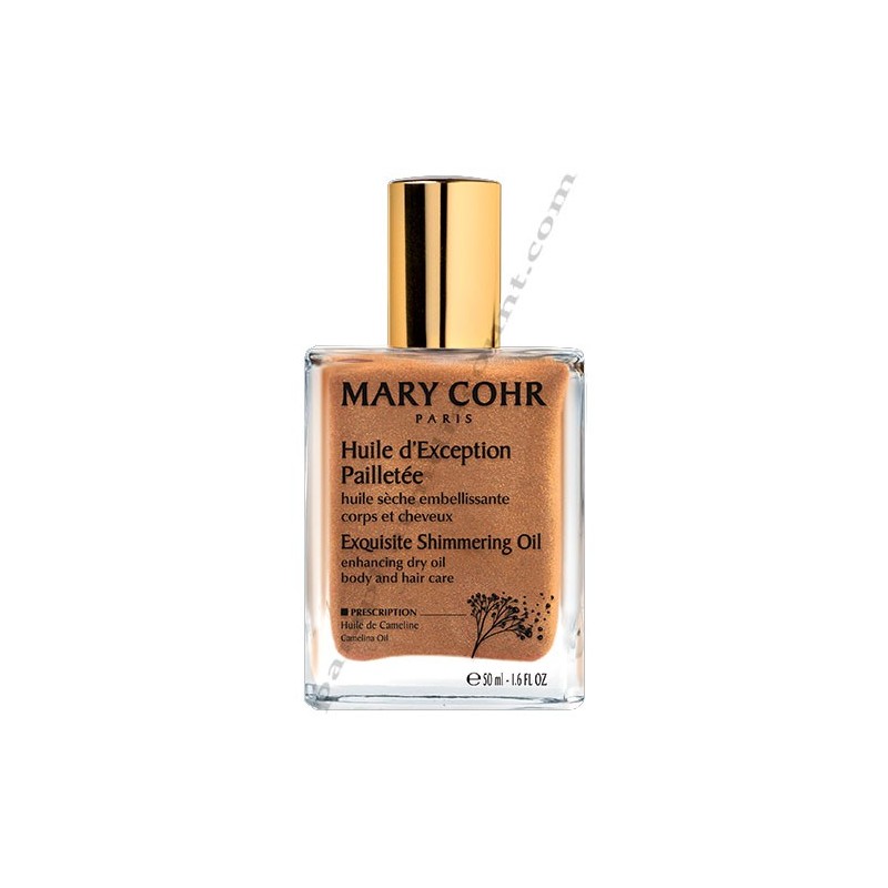 Huile d'Exception Paillettée 50ml - Mary Cohr