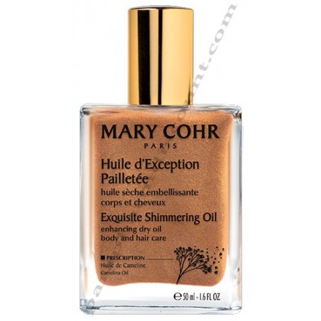 Huile d'Exception Paillettée 50ml - Mary Cohr