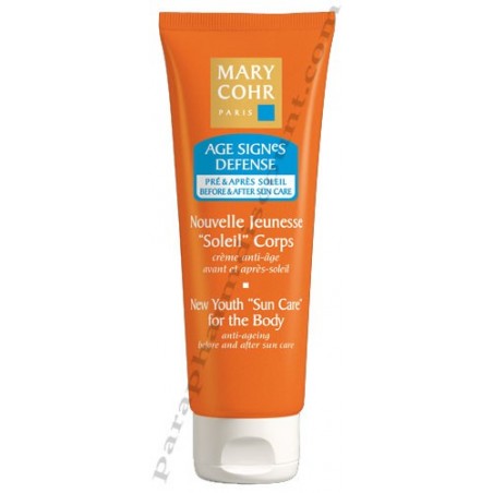 Nouvelle Jeunesse "Soleil" Corps 150ml - Mary Cohr