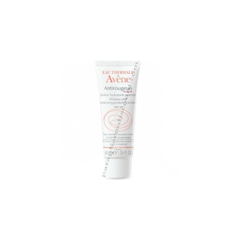 Antirougeurs Jour Emulsion Hydratante Protectrice - 40ml - Avène