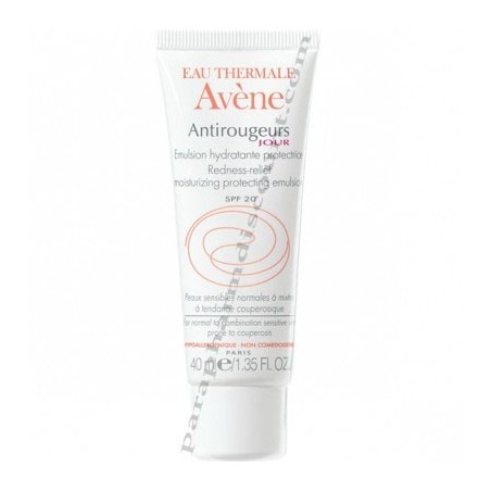 Antirougeurs Jour Emulsion Hydratante Protectrice - 40ml - Avène