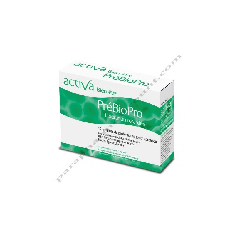 Activa Bien-être PréBioPro Libération retardée 30 gélules