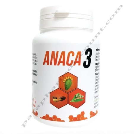 Anaca3 Perte de Poids 90 Gélules- Nutravalia