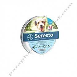 Seresto Collier Petit Chien -8KG - Bayer