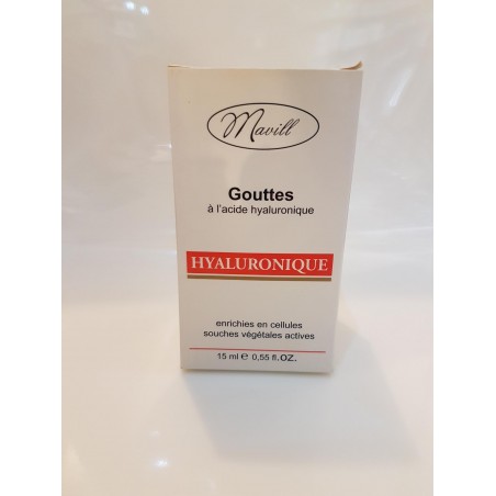 Gouttes à L'acide Hyaluronique 15ML - Rougj