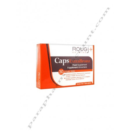 Extra Bronz Caps 30 capsules - Rougj