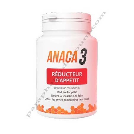 Anaca3 Réducteur D'Appétit 90 Gélules - Nutravalia