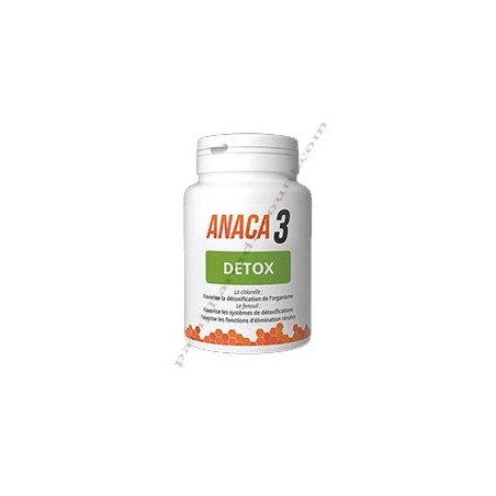 Anaca3 Détox 60 Gélules - Nutravalia