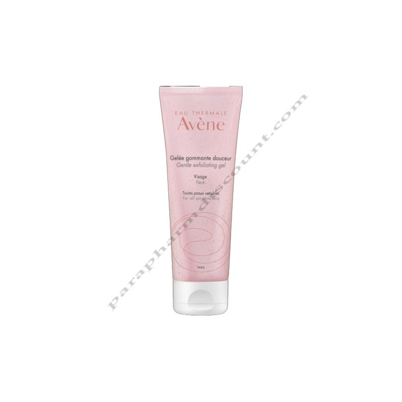 Gelée Gommante Douceur 75ml - Avène