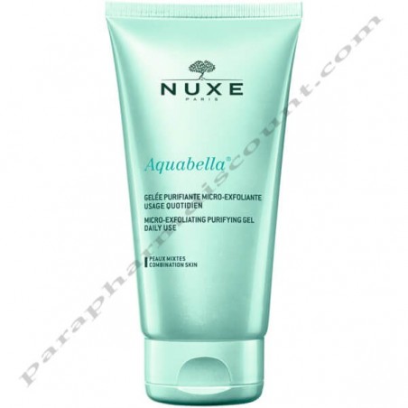 Aquabella Gelée Purifiante Micro-Exfoliante 150ml - Nuxe