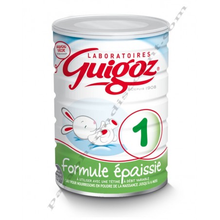 Guigoz Formule Epaissie 1 Age 0 6 Mois 800g Guigoz Guigoz Formule Epaissie 1 Age 0 6 Mois 800g Guigoz
