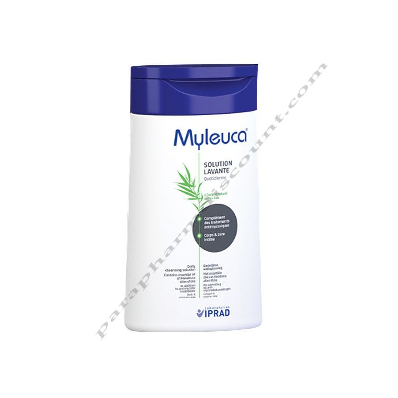 Myleuca Solution Lavante 100 ml - Iprad Santé