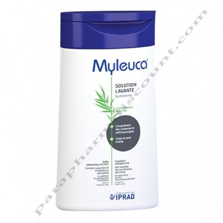 Myleuca Solution Lavante 100 ml - Iprad Santé