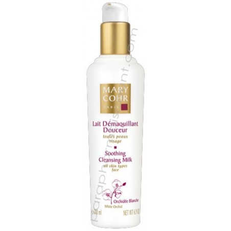 Lait Démaquillant Douceur 200ml - Mary Cohr