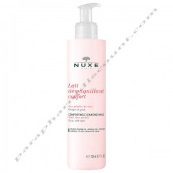 Lait Démaquillant Confort Aux Pétales De Rose 200ml - Nuxe