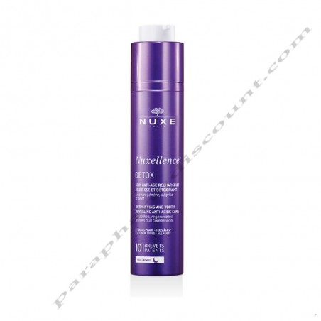 Nuxellence Détox Soin Anti-Age Jeunesse 50ml - Nuxe