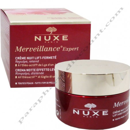 Crème Nuit Merveillance Expert 50ml - Nuxe
