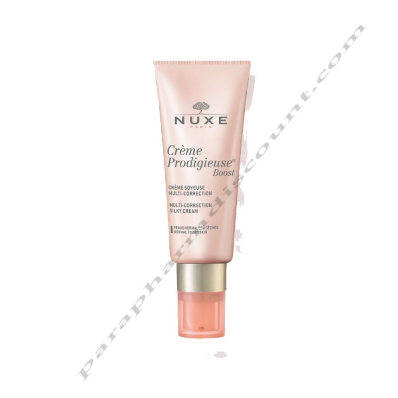 Crème Prodigieuse Boost Crème Soyeuse Multi-Correcteur 40ml - Nuxe