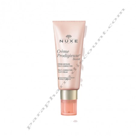 Crème Prodigieuse Boost Crème Soyeuse Multi-Correcteur 40ml - Nuxe