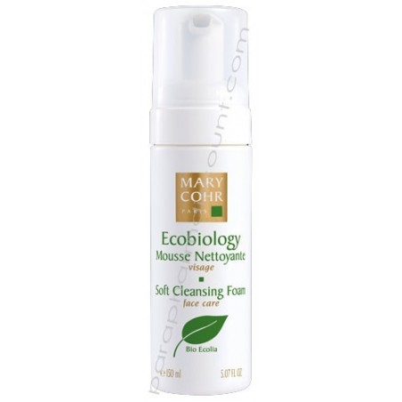 Mousse nettoyante ecobiology 150ml - Mary Cohr Mousse nettoyante ecobiology 150ml - Mary Cohr