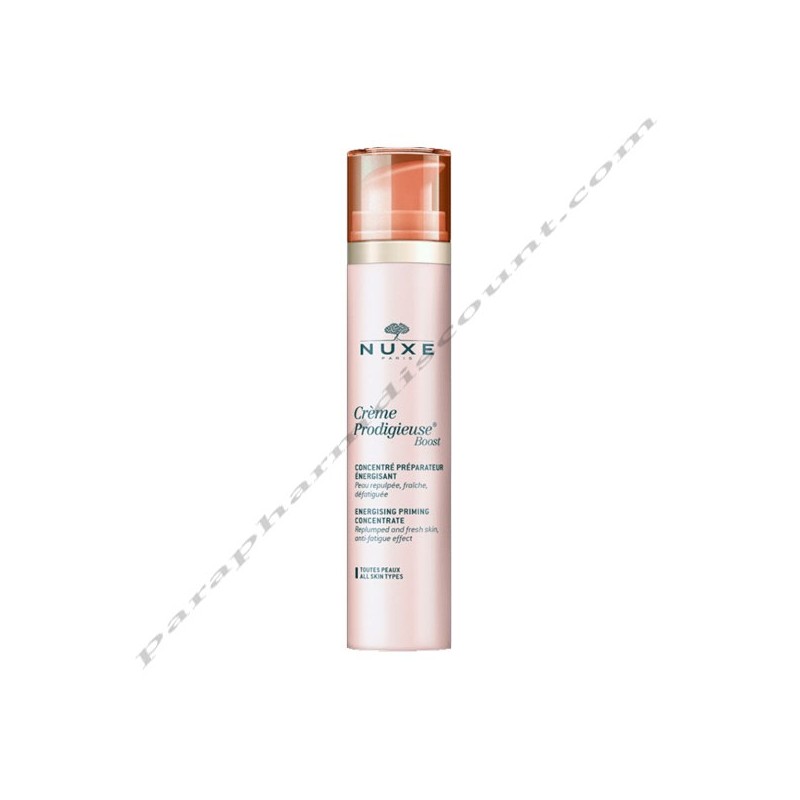 Crème Prodigieuse Boost Concentré Préparateur Energisant 100ml - Nuxe