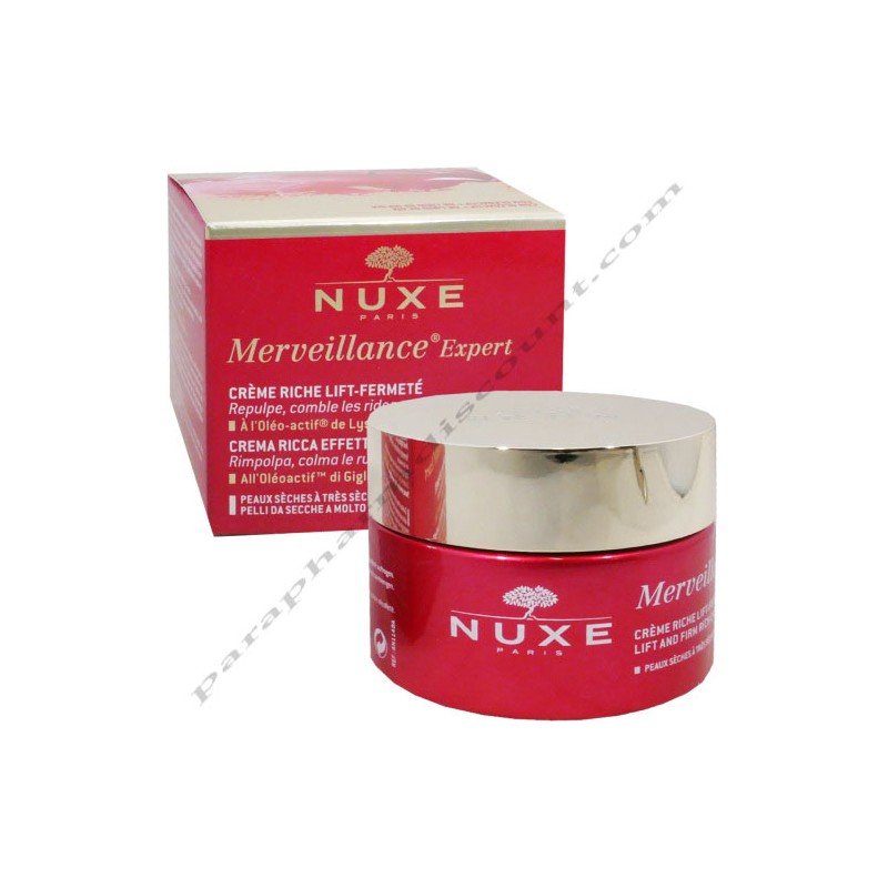 Merveillance Expert Crème Riche Lift Fermeté 50ml -Nuxe