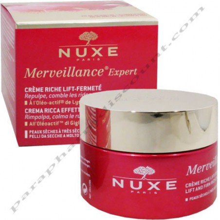 Merveillance Expert Crème Riche Lift Fermeté 50ml -Nuxe