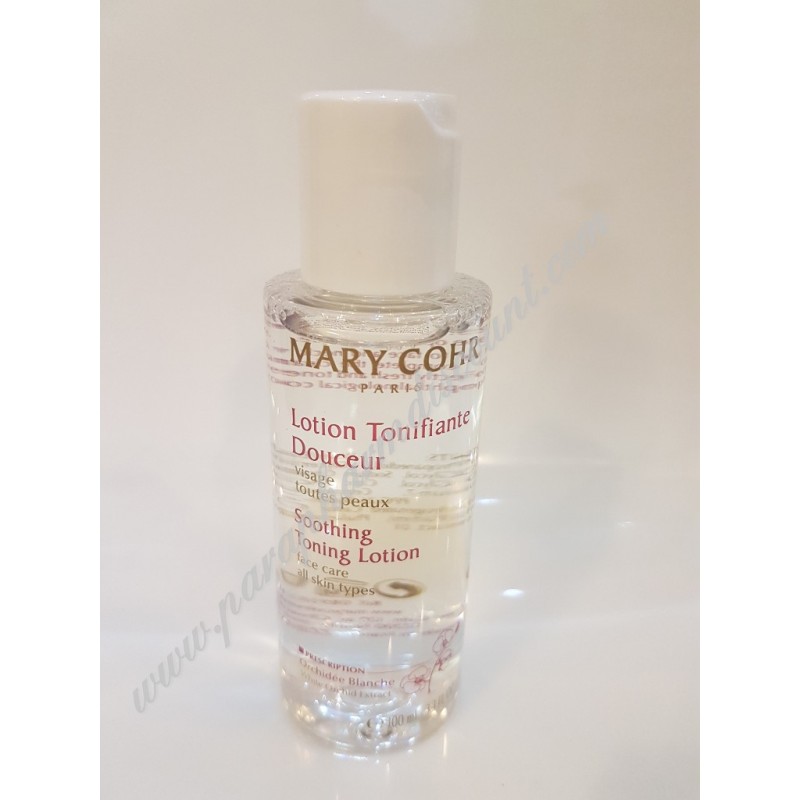 Lotion Tonifiante Douceur 100ML - Mary Cohr
