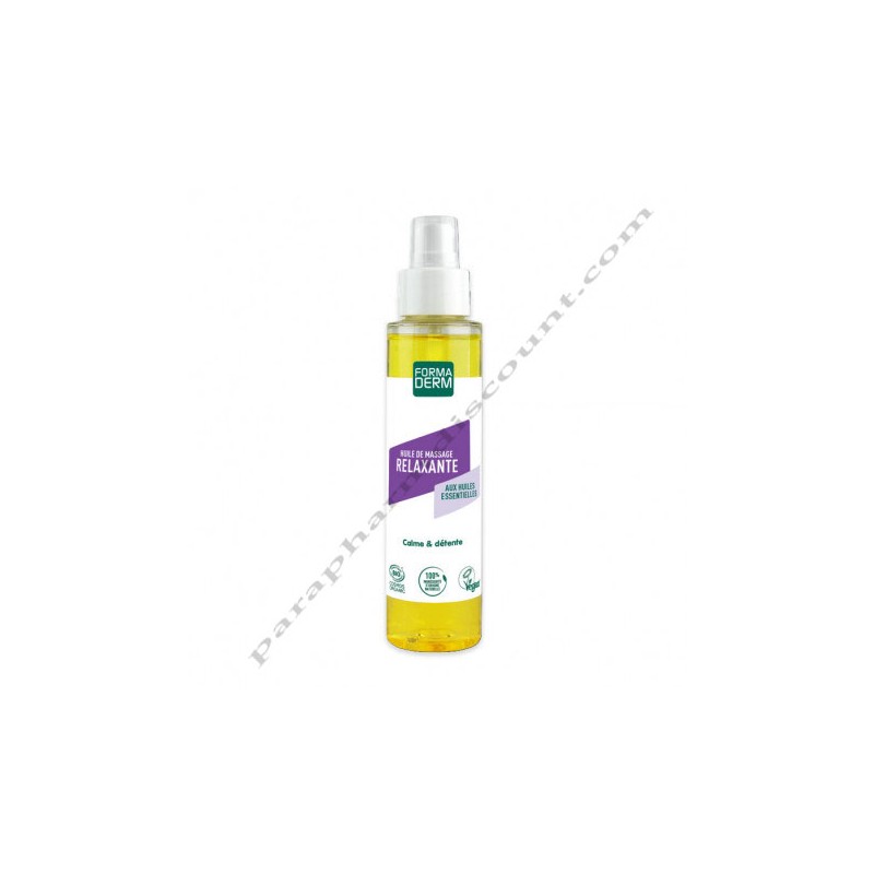Huile Relaxante Bio 100ml - FormaDerm