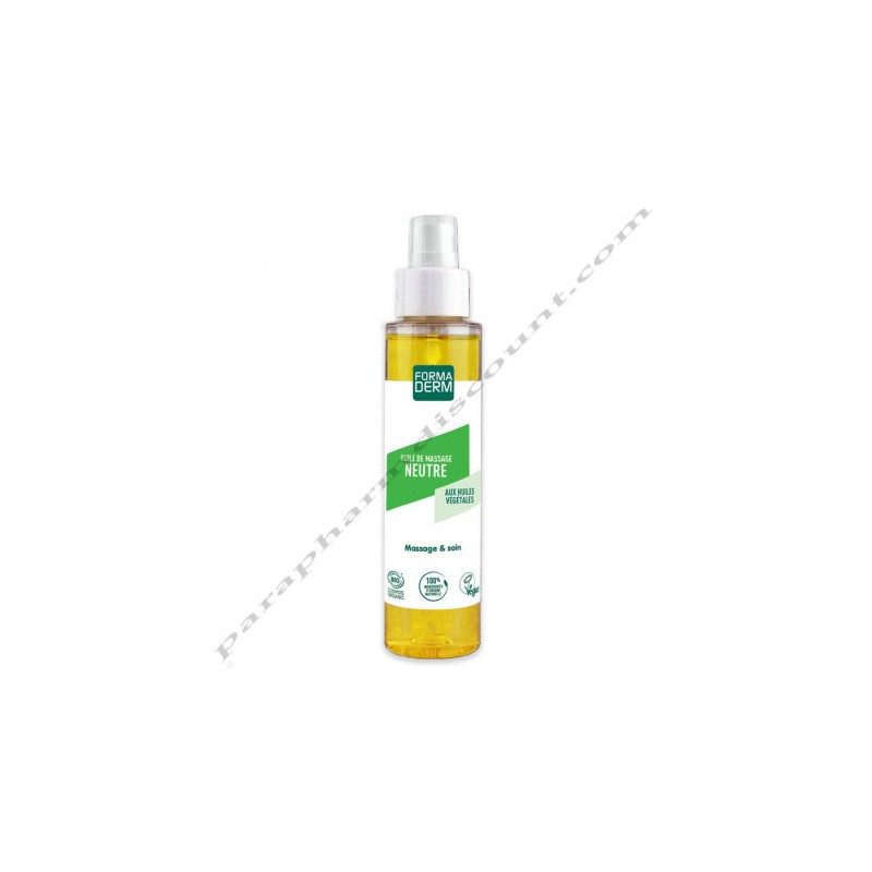 Huile De Massage Neutre  100ml - FormaDerm