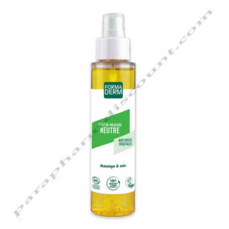 Huile De Massage Neutre  100ml - FormaDerm