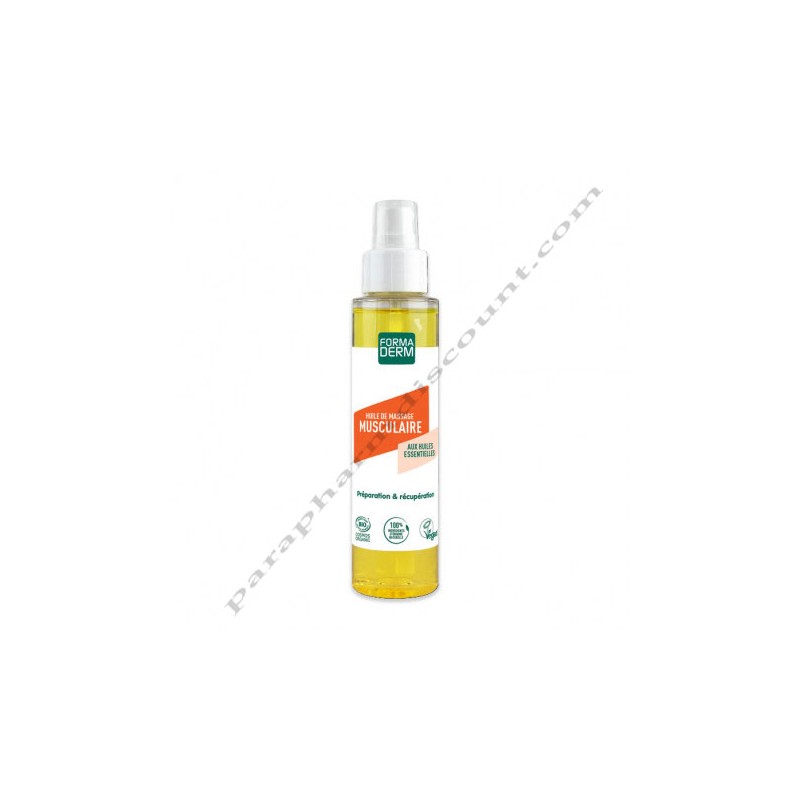 Huile De Massage Musculaire 100ml - FormaDerm