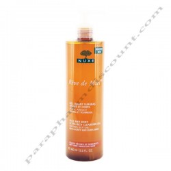 Rêve De Miel Gel Lavant Surgras Visage Et Corps 400Ml - Nuxe