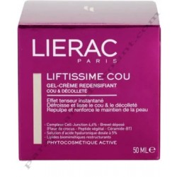 Liftissime Cou Gel-Crème Redensifiant 50ml - Lierac