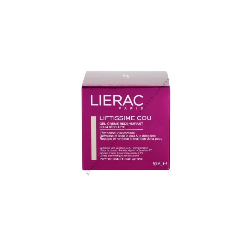 Liftissime Cou Gel-Crème Redensifiant 50ml - Lierac