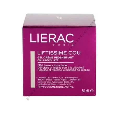 Liftissime Cou Gel-Crème Redensifiant 50ml - Lierac