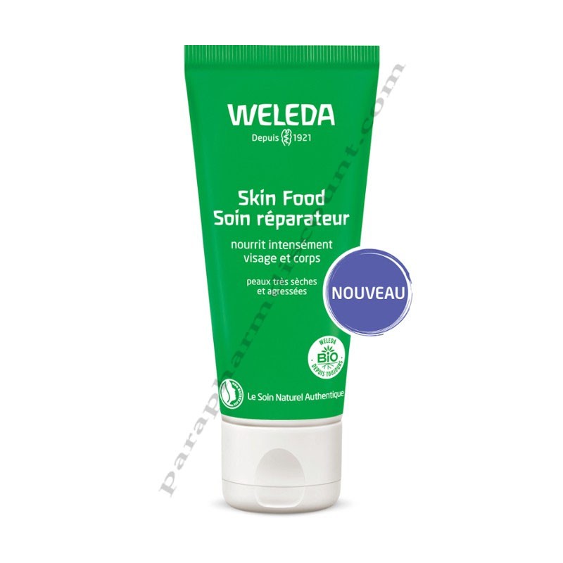 Skin Food Soin Réparateur 30ml - Weleda