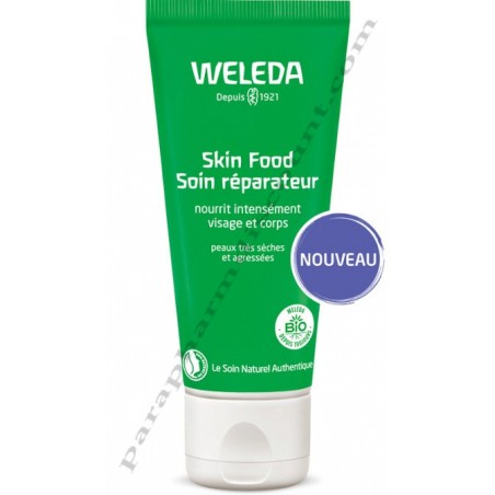 Skin Food Soin Réparateur 30ml - Weleda