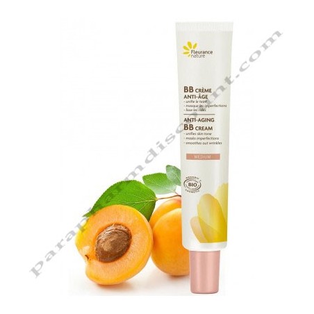 BB Crème Anti Age Teinté Médium 40ml - Fleurance