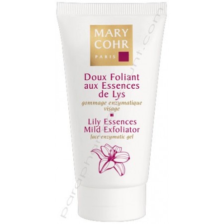 Doux foliant aux essences de lys 50ml- Mary Cohr Doux foliant aux essences de lys 50ml- Mary Cohr