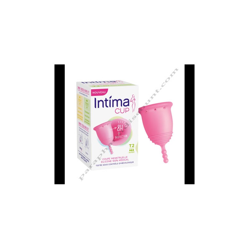 Intima Cup Taille 2 Flux Régulier - Reckitt Benckiser