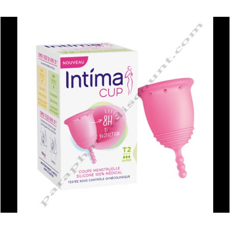 Intima Cup Taille 2 Flux Régulier - Reckitt Benckiser