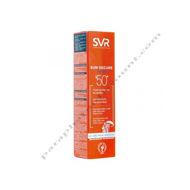 Sun Secure Fluide SPF50+ 50ml - SVR
