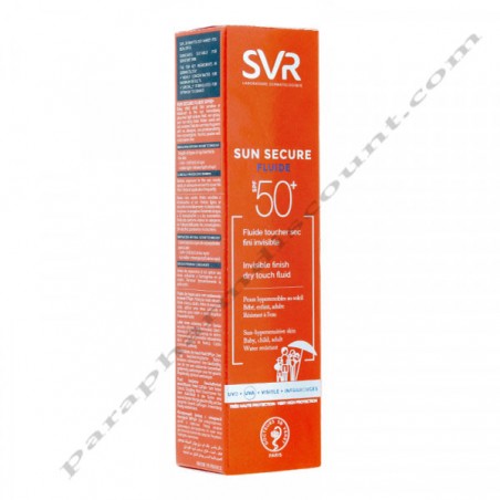 Sun Secure Fluide SPF50+ 50ml - SVR