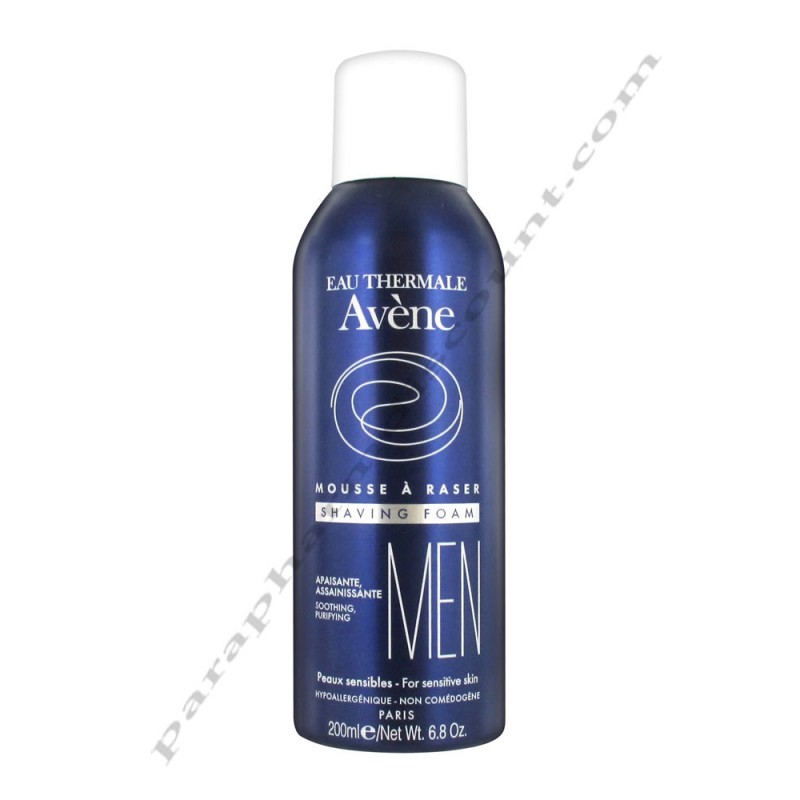 Mousse A Raser Peaux Sensibles 200ml - Avène
