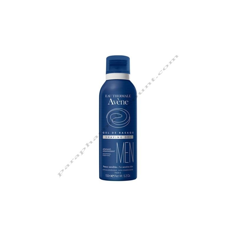 Gel De Rasage Peaux Sensibles 150ml - Avène