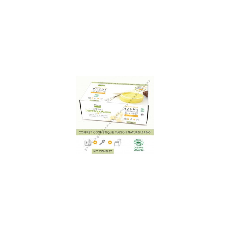 Coffret Cosmétique Maison Bio - Propos Nature