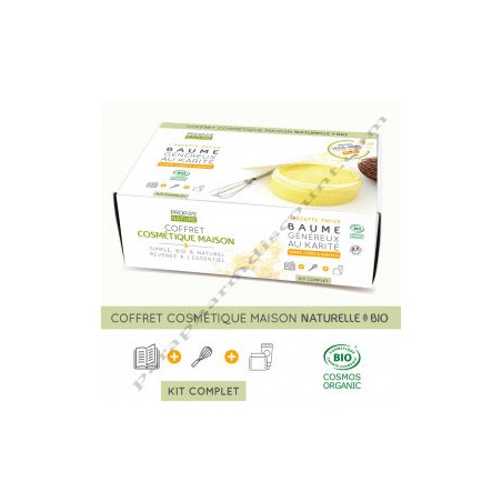 Coffret Cosmétique Maison Bio - Propos Nature