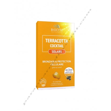 Terracotta Cocktail Solaire 30 Comprimés - Biocyte